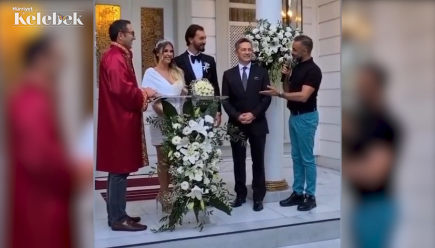 Emin misin Tuğçe Özbudak ile Melikhan Kılıçarslan evlendi