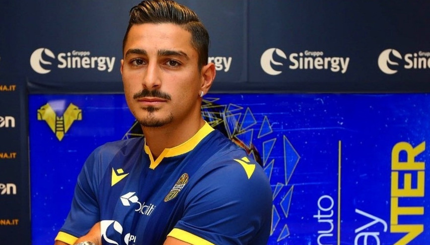 İtalya, Koray Günteri konuşuyor Veronada yine maça damgasını vurdu...