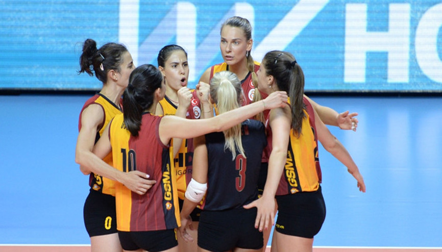 Galatasaray HDI Sigorta deplasmanda kazandı