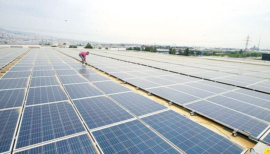 Enerjisini güneşten alıyor