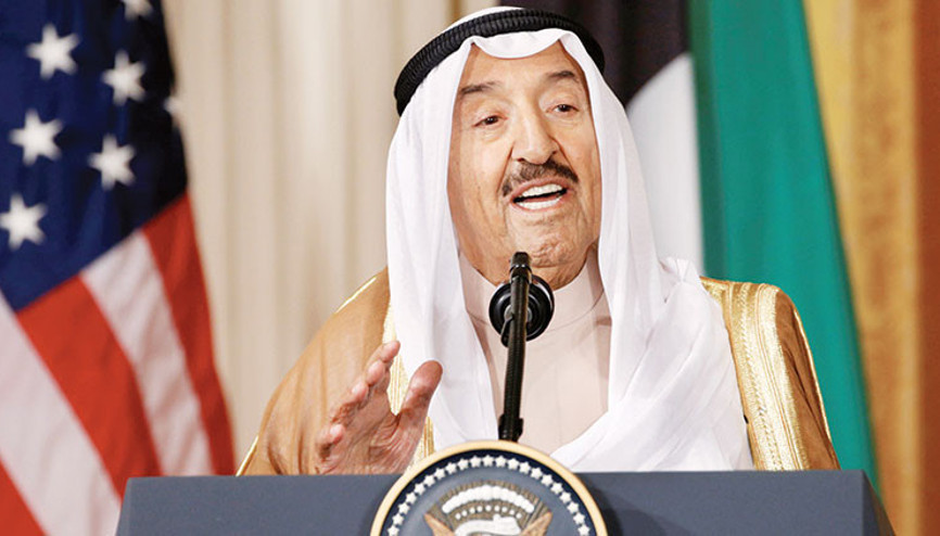 Kuveytte matem: Arabulucu Emir öldü