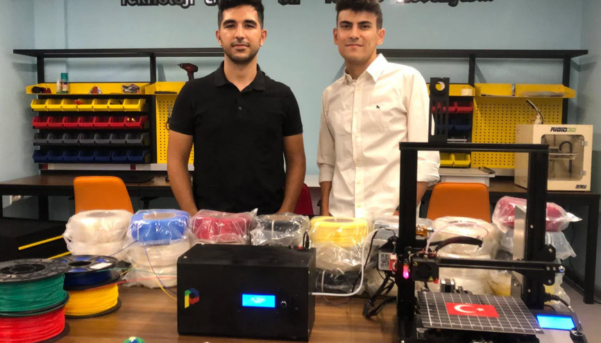 Co Print: 3D yazıcılar için birden fazla renkte baskı almak mümkün