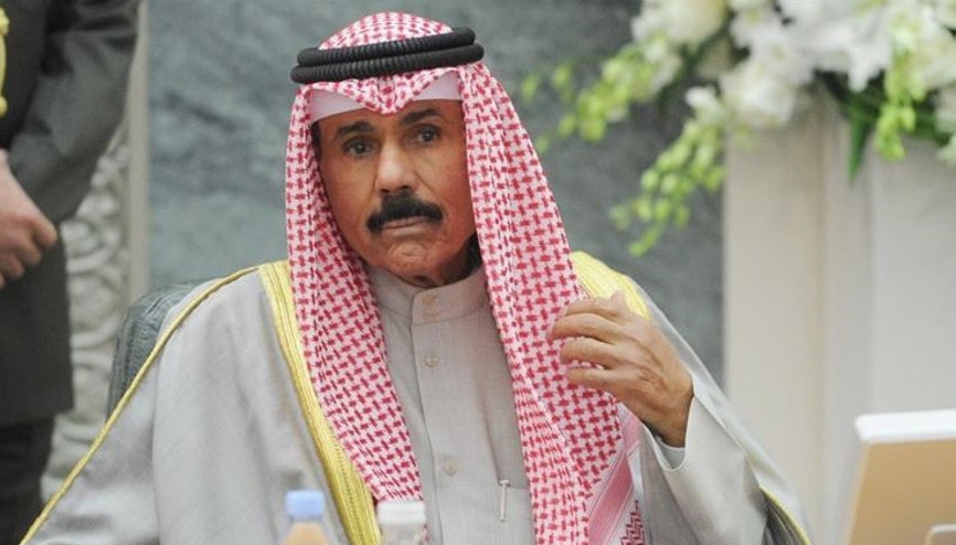 Kuveytin yeni emiri olan Şeyh Nevvaf yemin etti