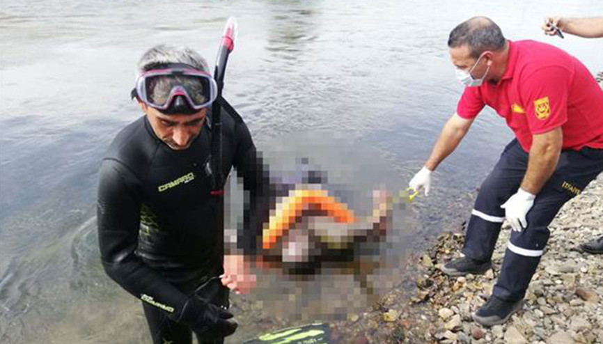 Kırıkkale’de 4 gün önce kaybolan kişinin cesedi Kızılırmak’ta bulundu