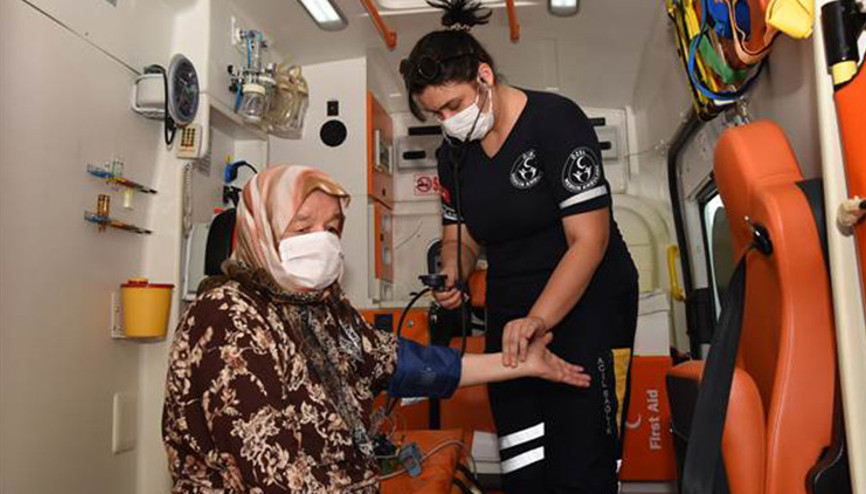 Toroslar Belediyesi’nden Dünya Kalp Günü’nde sağlık taraması