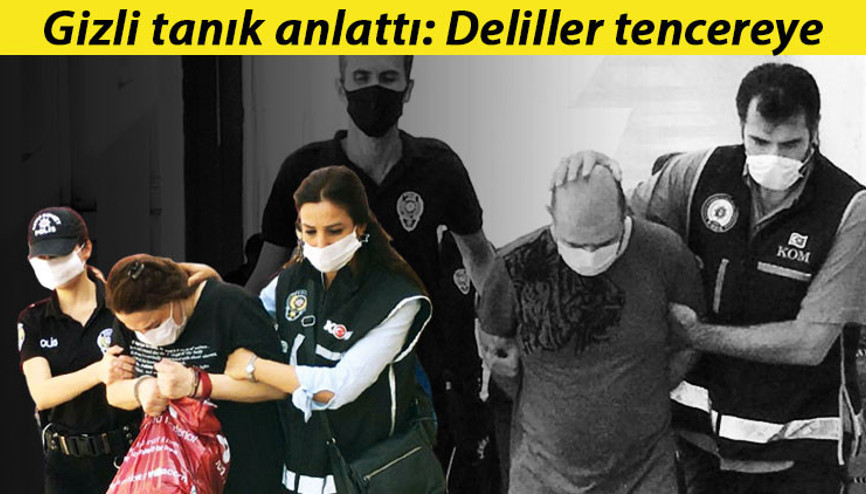 Son dakika haberi: Sihirbazın oyunu bozuldu Gizli tanık anlattı... Deliller tencereye