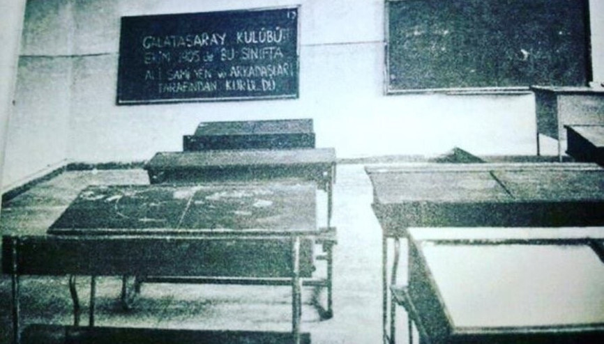 Galatasaray 115 yaşında