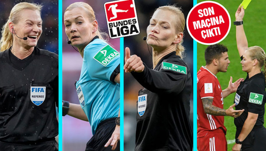 Bibiana Steinhaus, yeşil sahalara veda etti