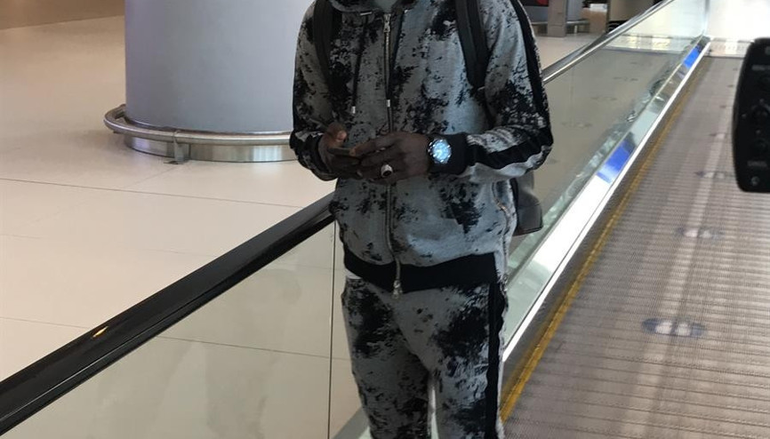 Son Dakika | Papiss Cisse, Fenerbahçe için İstanbula geldi