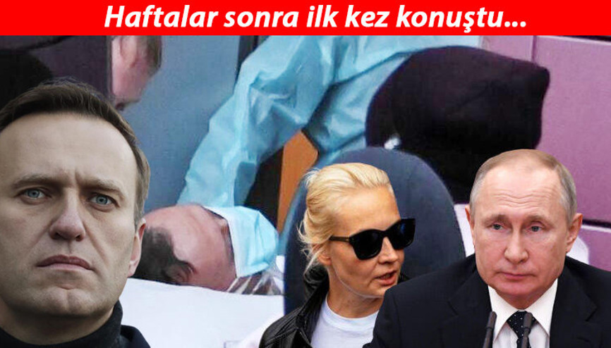 Son dakika haberler: Rus muhalif Navalnıy zehirlenmesinin arkasında Putinin olduğunu iddia etti
