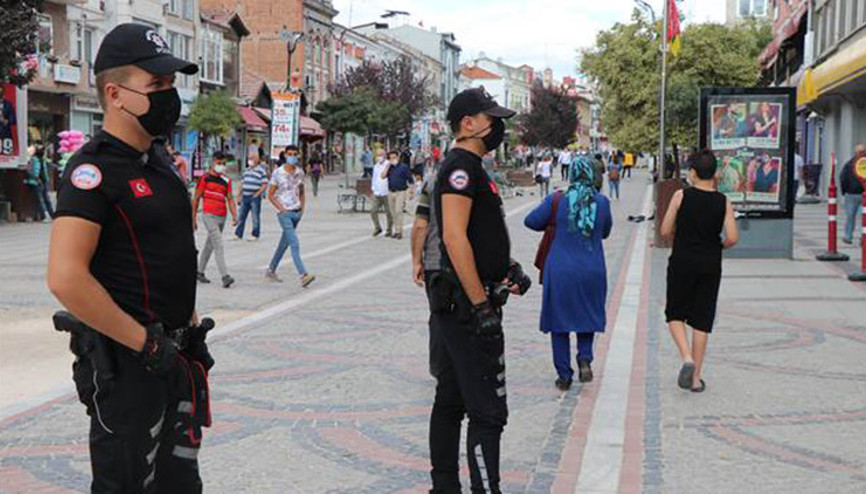 Edirne’de koronavirüs denetimi