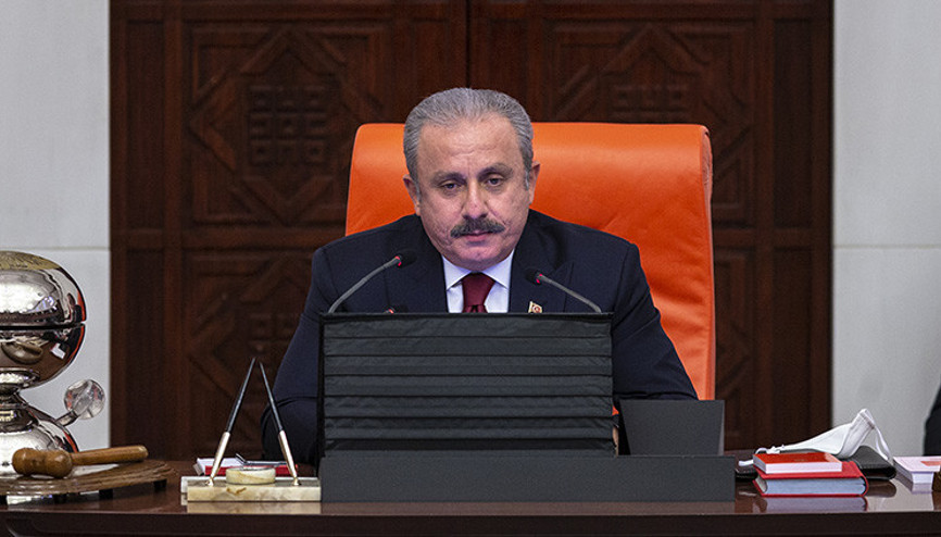 Son dakika... TBMM Başkanı Şentoptan yeni yasama açılışında flaş açıklama