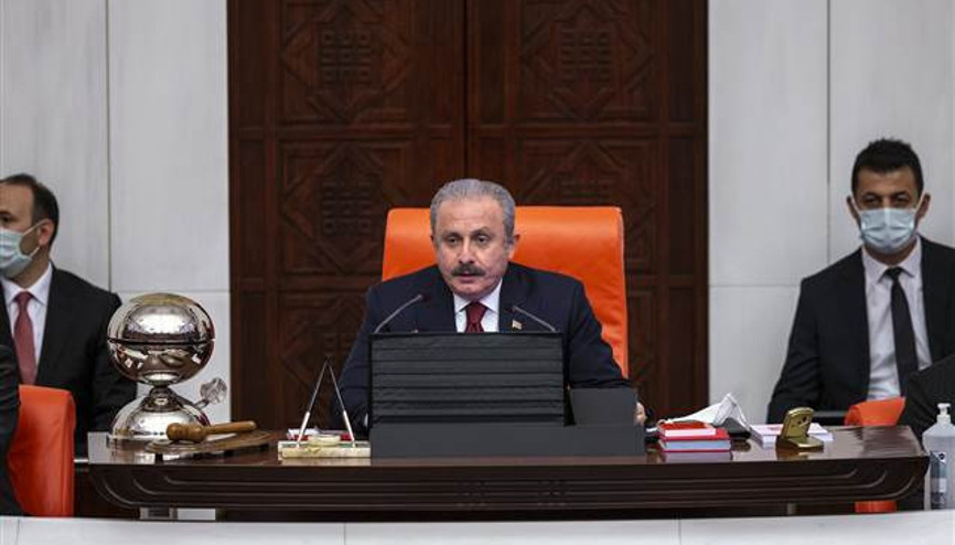 TBMMde yeni yasama yılı başladı