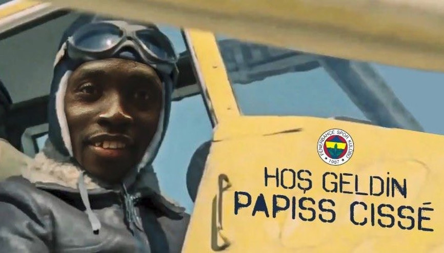 Son dakika | Papiss Cisse resmen Fenerbahçede