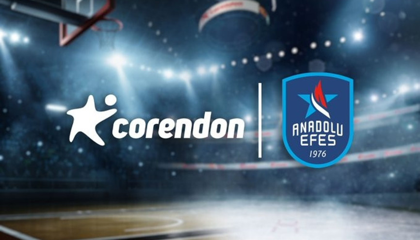 Anadolu Efese yeni sponsor: Corendon Airlines