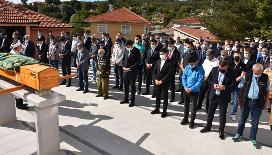 Cumhurbaşkanlığı Özel Kalem Müdürü Hasan Doğan’ın ağabeyi son yolculuğuna uğurlandı