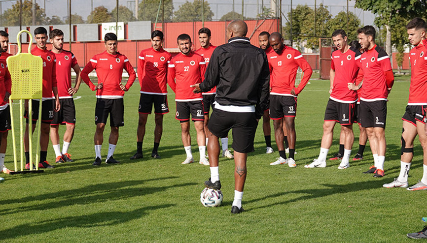Gençlerbirliğinde Beşiktaş maçı hazırlıkları