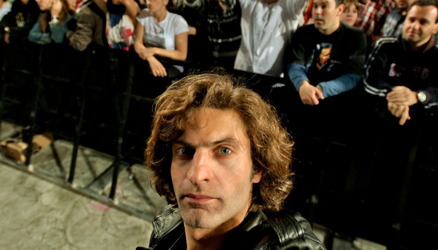 ‘Müziğe deklanşörümle tempo tutarım’