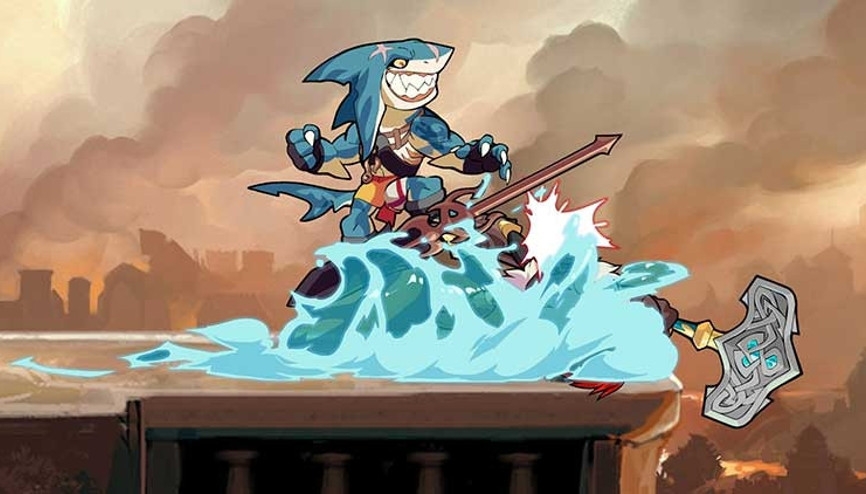 En Yeni Brawlhalla Karakteri Köpek Balığı Mako Oldu