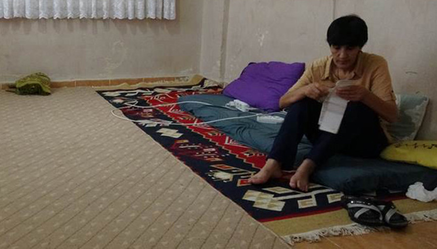 Eşyasız evde 3 çocuğuyla yalnız yaşayan Gültepe, oğlunun tedavisi için yardım istedi