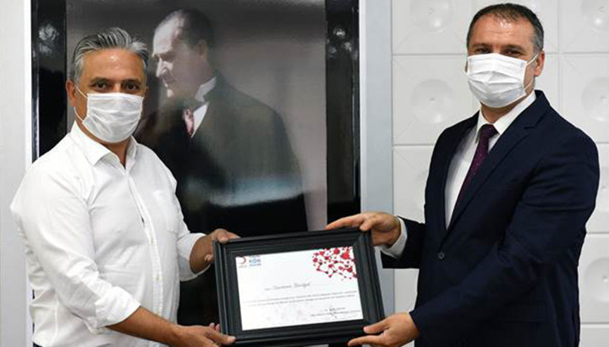 Başkan Uysal’dan kök hücre bağışı çağrısı