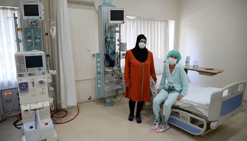 Böbrek nakliyle sağlığına kavuştu