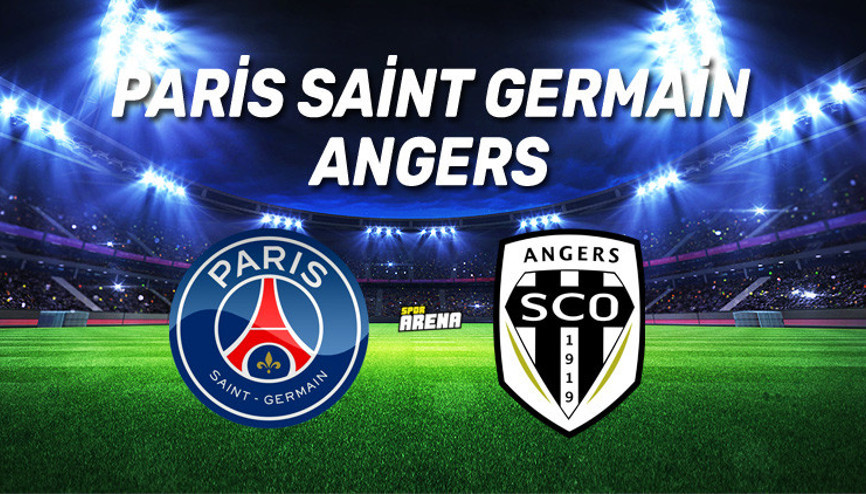 Paris Saint Germain (PSG) Angers maçı saat kaçta, hangi kanalda Paris Saint Germain (PSG) Angers maçı saat kaçta, hangi kanalda