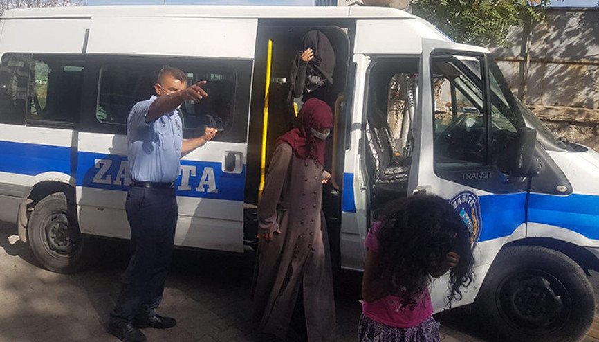Bingöl’de yakalanan 6 dilenci il dışına gönderildi