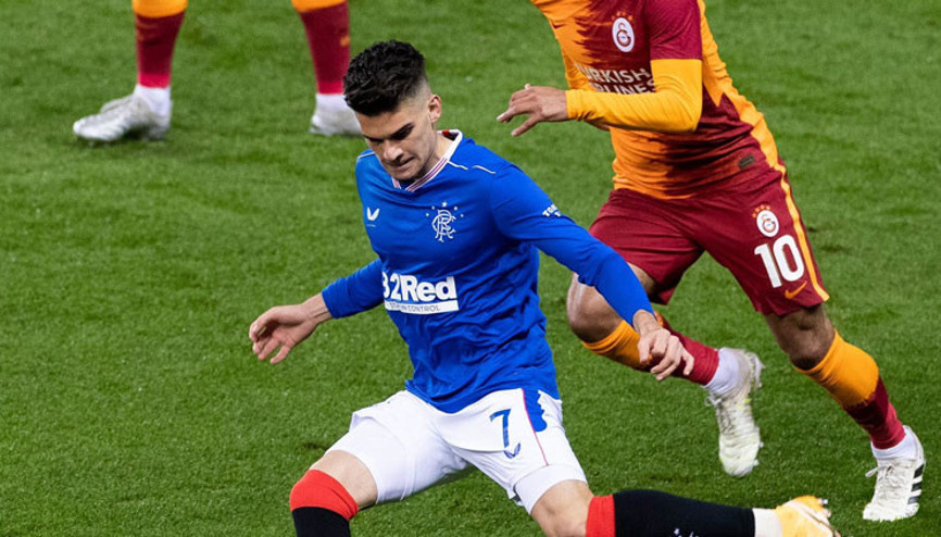 Gheorghe Haginin oğlu Ianis Hagiden Galatasaray paylaşımı