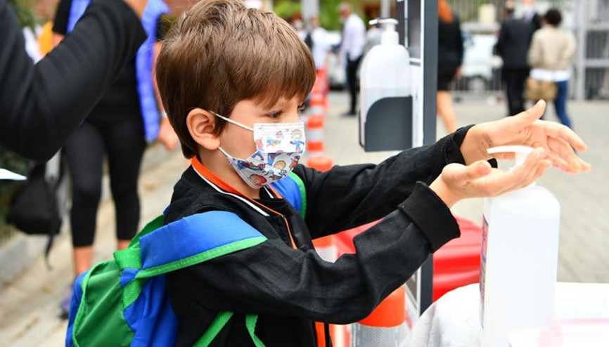 İstanbulda yüz yüze eğitime katılım yüzde 74