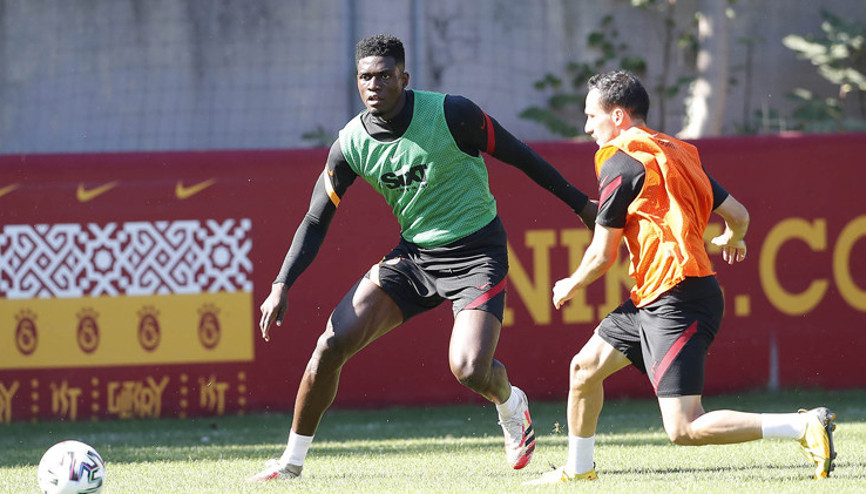 Galatasaray, Kasımpaşa maçı hazırlıklarına başladı