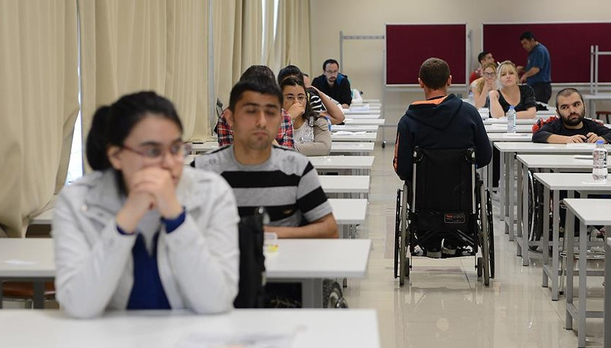 EKPSS sınavı ne zaman Engelli memur adayları tarih araştırması yapıyor