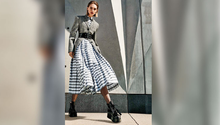 Moda dünyasının klasik deseni: Ekose Moda dünyasının klasik deseni: Ekose