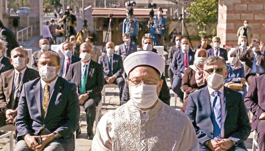 Ayasofya’ya üç ayda 1.5 milyon ziyaretçi