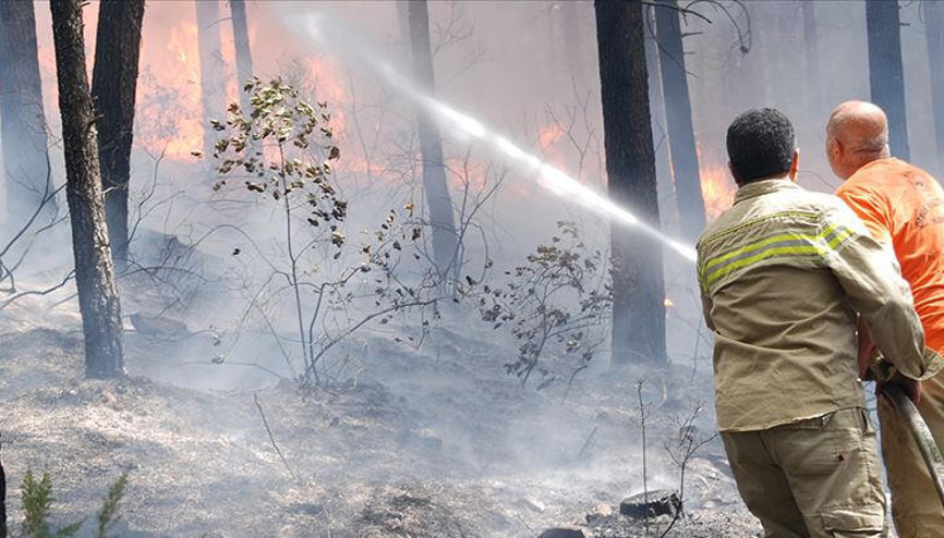 Son dakika haber... Aydos Ormanındaki yangın kontrol altında
