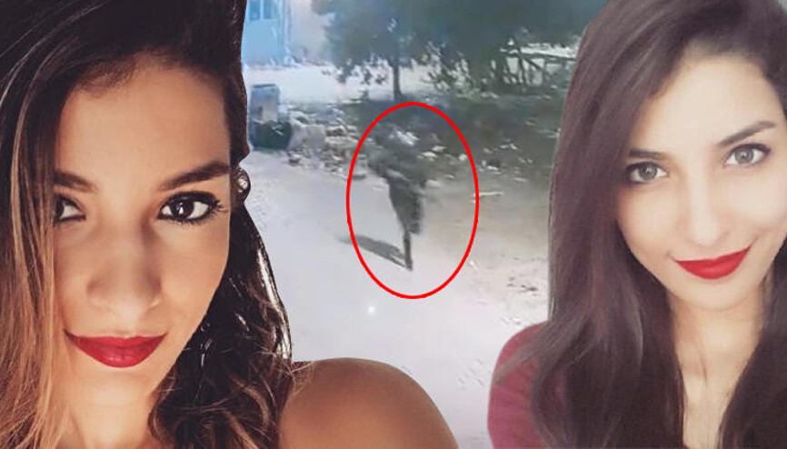 İşte İpeki öldüren saldırganın görüntüleri