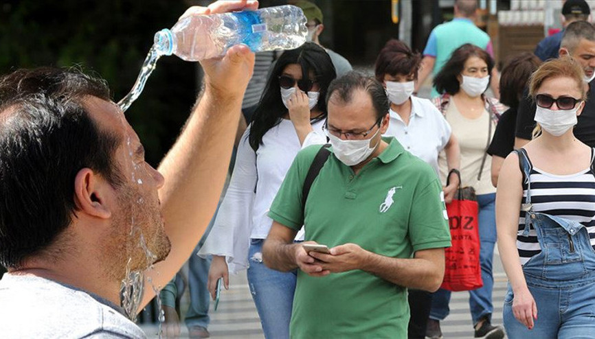 Son dakika haberleri… Meteoroloji’den sarı alarm 4 ile 8 derece…