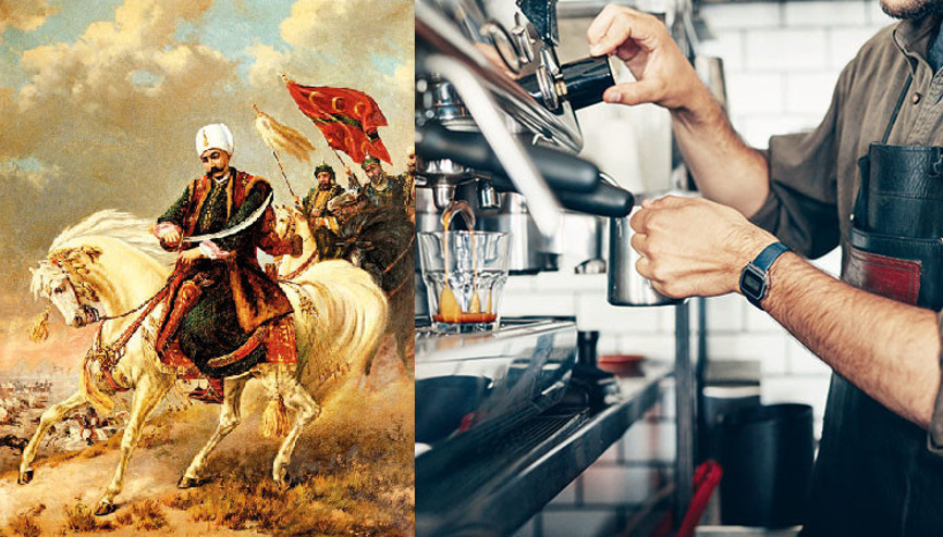 Amerikalılar ‘Starbucks Yavuz Sultan Selim’e teşekkür etmeli’ diyor... Torunları müşteri