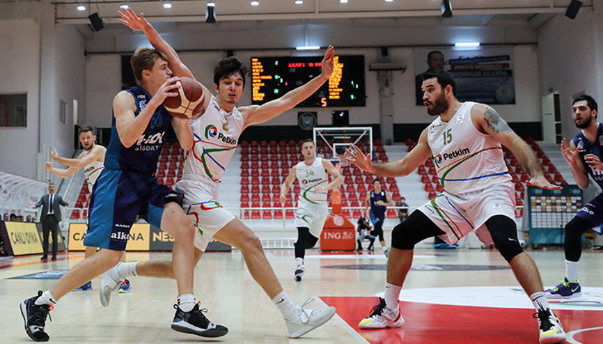 Aliağa Petkimspor 78-81 HDI Sigorta Afyon Belediyespor