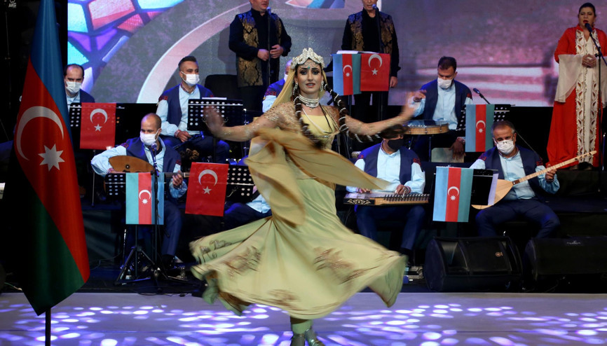 Türkiye-Azerbaycan dostluk konseri