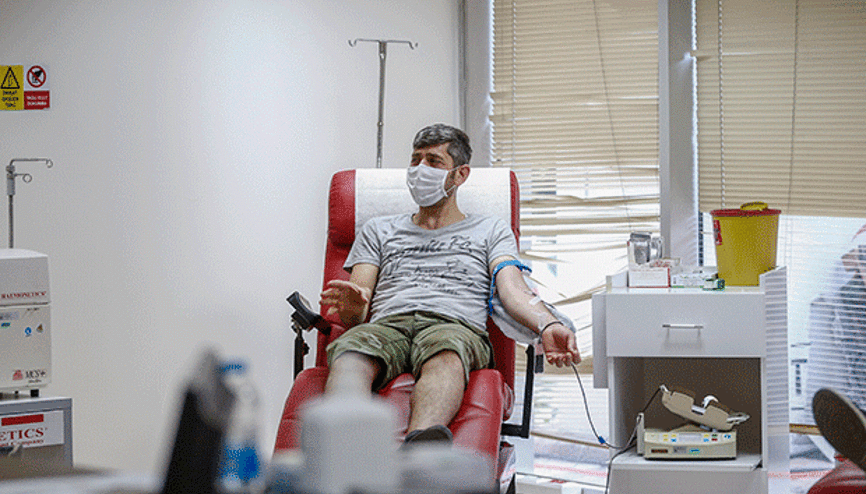 PLAZMA BAĞIŞI  HAYAT KURTARIYOR