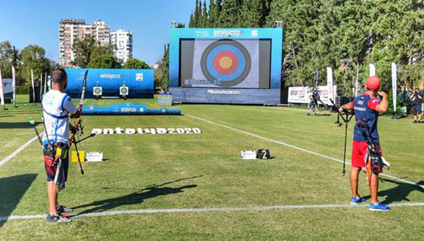 Pandemi sürecinde ilk uluslararası okçuluk yarışması