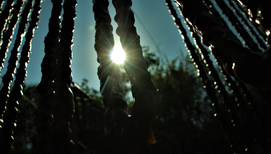 Günler süren bir emekle hazırlanıyor Sırrı güneş ışığı