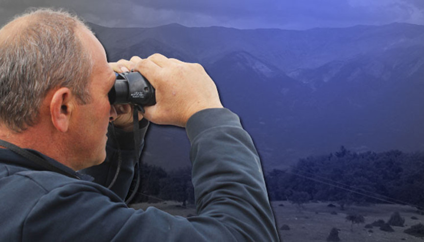 Son dakika haberler... 1500 rakımlı tepede 24 saat nöbette