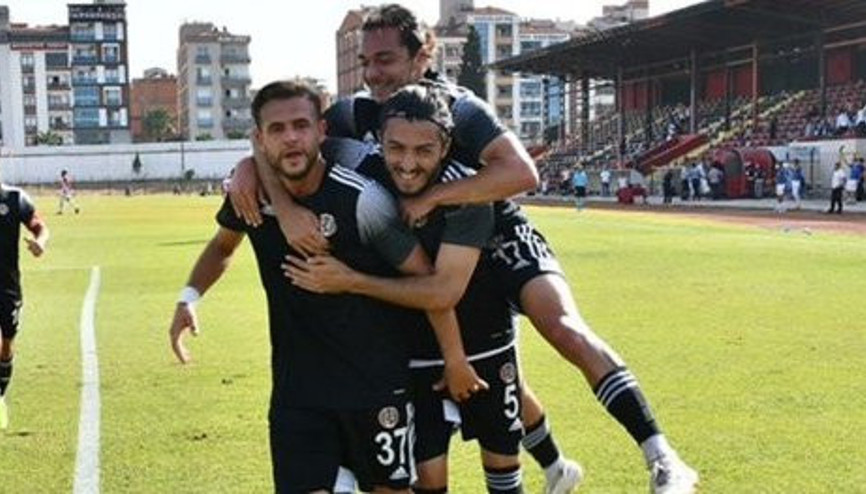 Turgutlusporda liderlik sevinci 90+5te gelen gol...