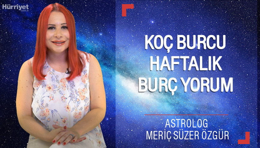 5-11 Ekim Haftası Koç Burcu Yorumları