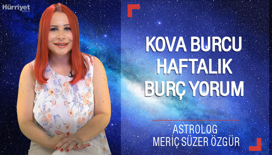 5-11 Ekim Haftası Kova Burcu Yorumları
