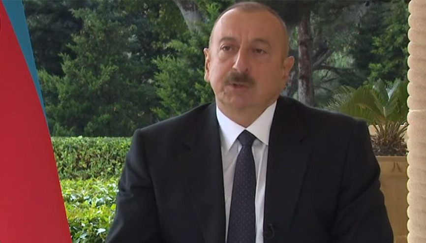 Son dakika haberler... Azerbaycan Cumhurbaşkanı Aliyevden flaş açıklamalar