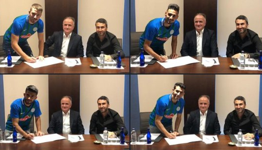 Son Dakika | Çaykur Rizespordan 4 transfer İsmail Köybaşı ve Murat Sağlam...