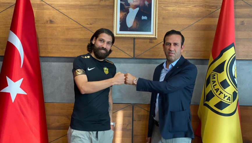 Son Dakika | Olcay Şahan, Yeni Malatyaspora transfer oldu